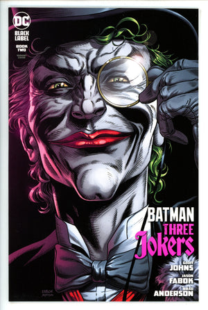 Batman: Three Jokers 2 Fabok Monocle Variant