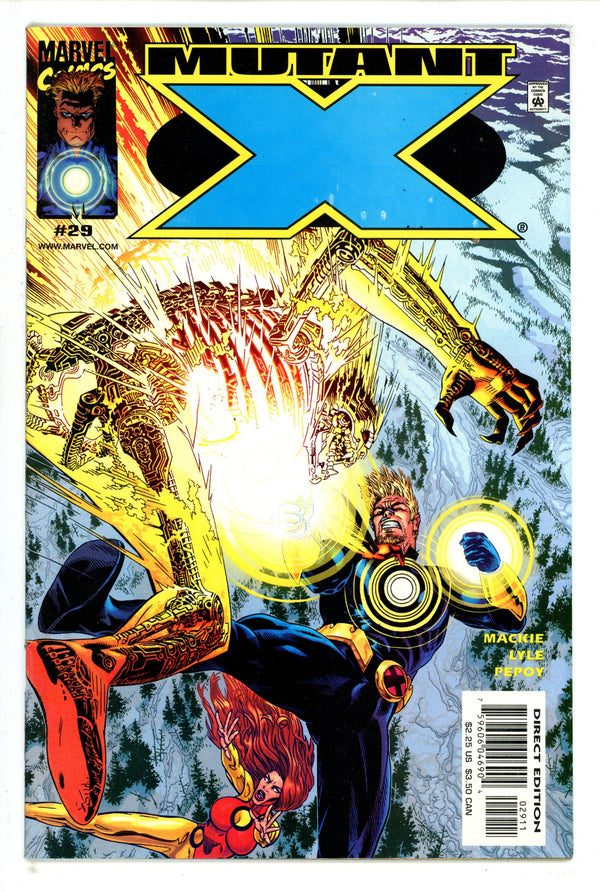 Mutant X 29 (2001)