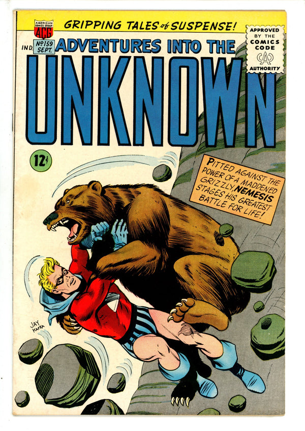 Adventures into the Unknown 159 FN- (1965)