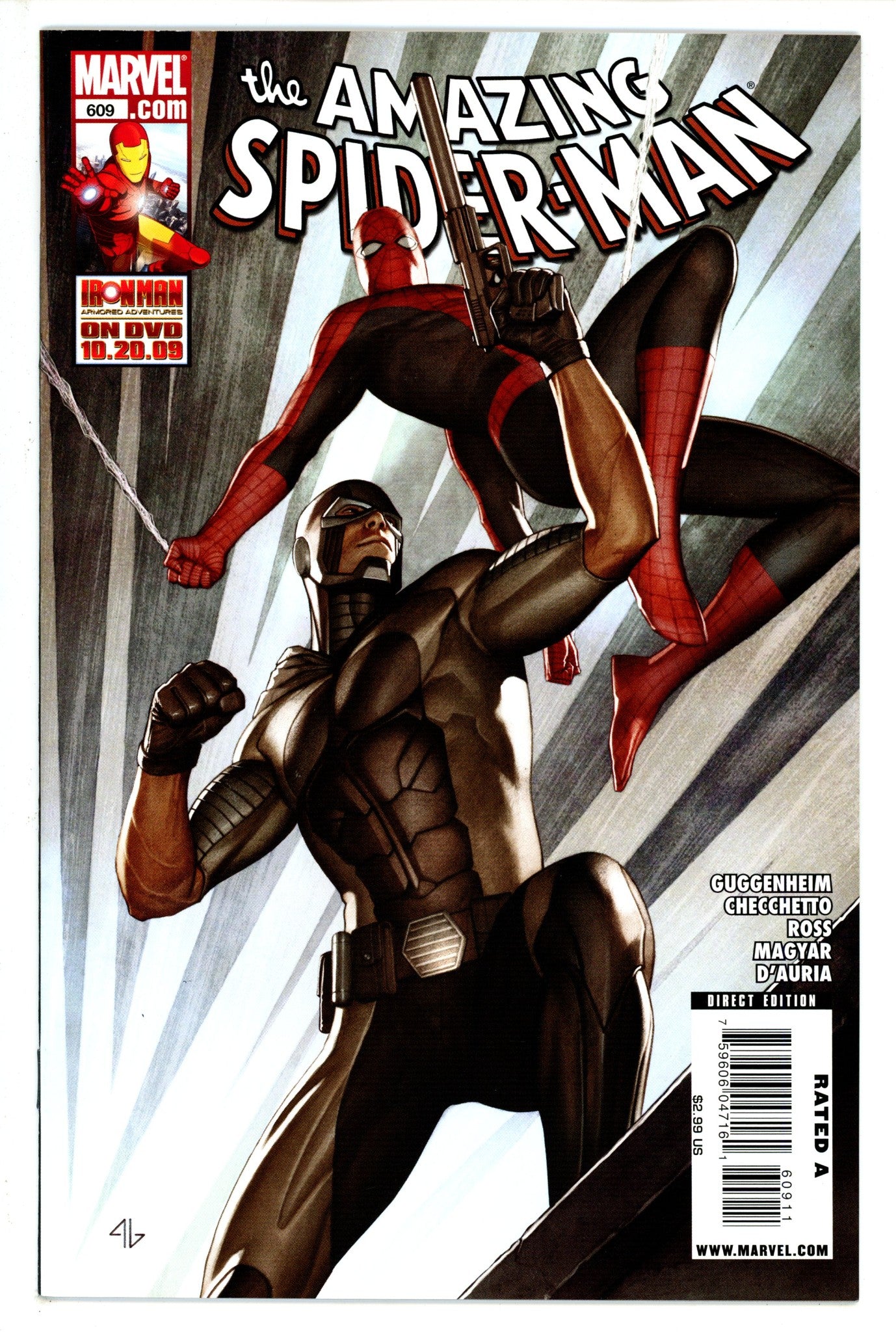 The Amazing Spider-Man Vol 2 609