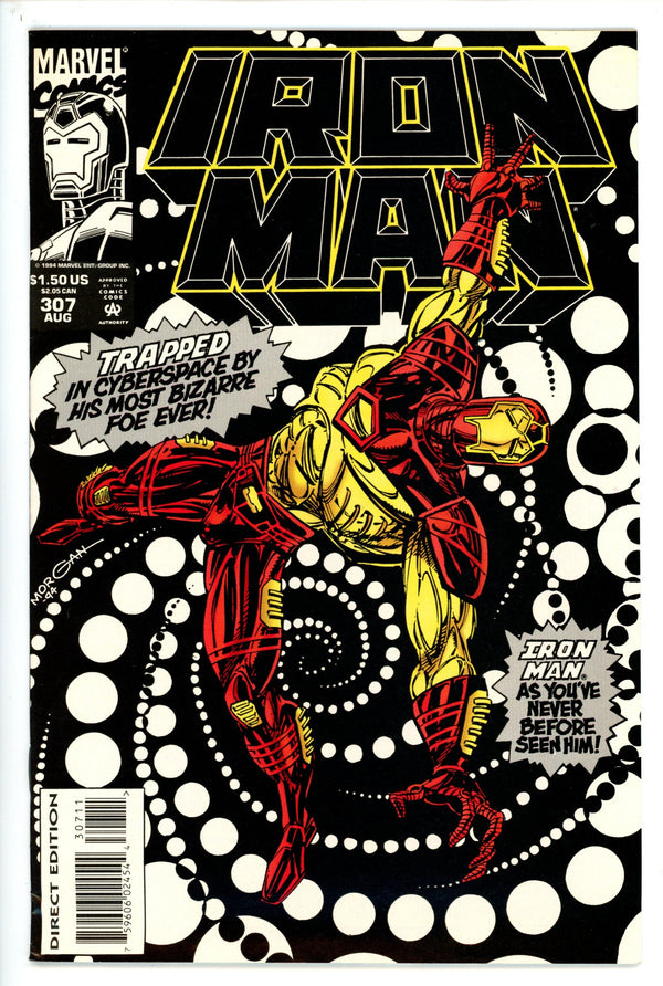 Iron Man Vol 1 307