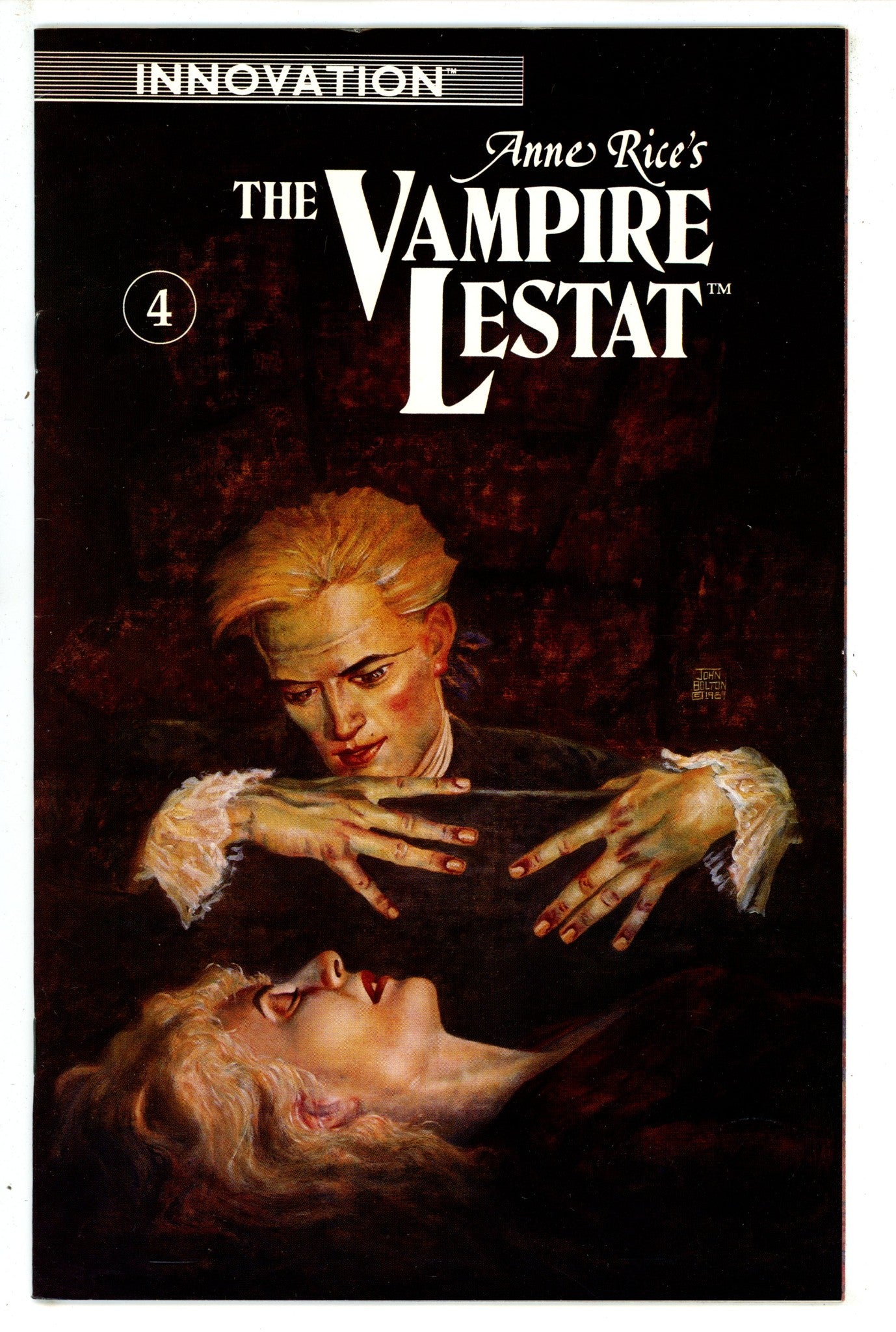 Anne Rice's The Vampire Lestat 4 2Nd Print (1991)
