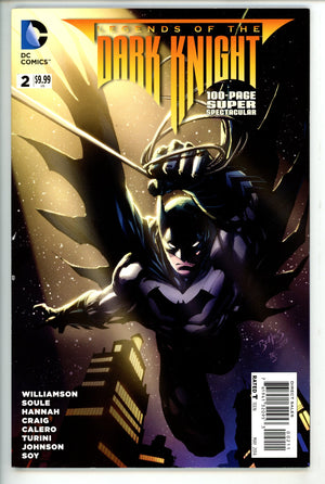 Legends of the Dark Knight 100-Page Super Spectacular 2