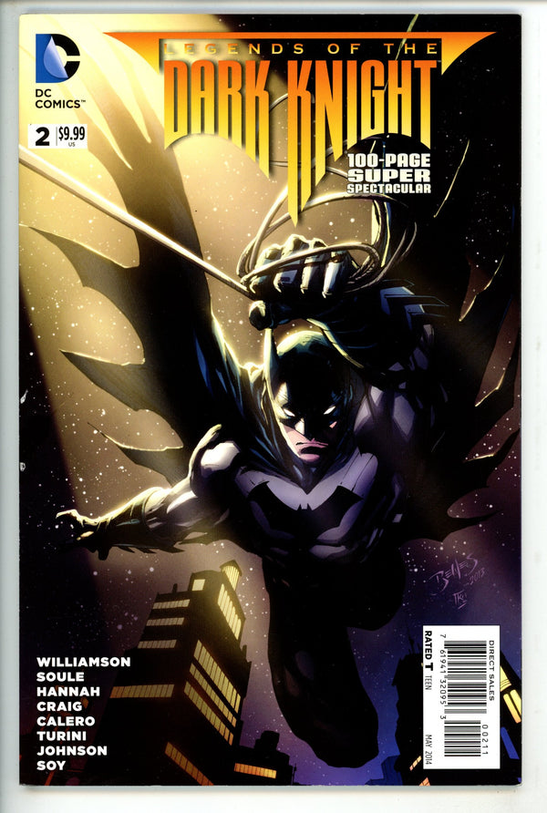 Legends of the Dark Knight 100-Page Super Spectacular 2