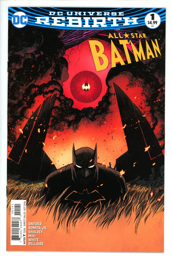 All Star Batman 1 Shalvey Variant