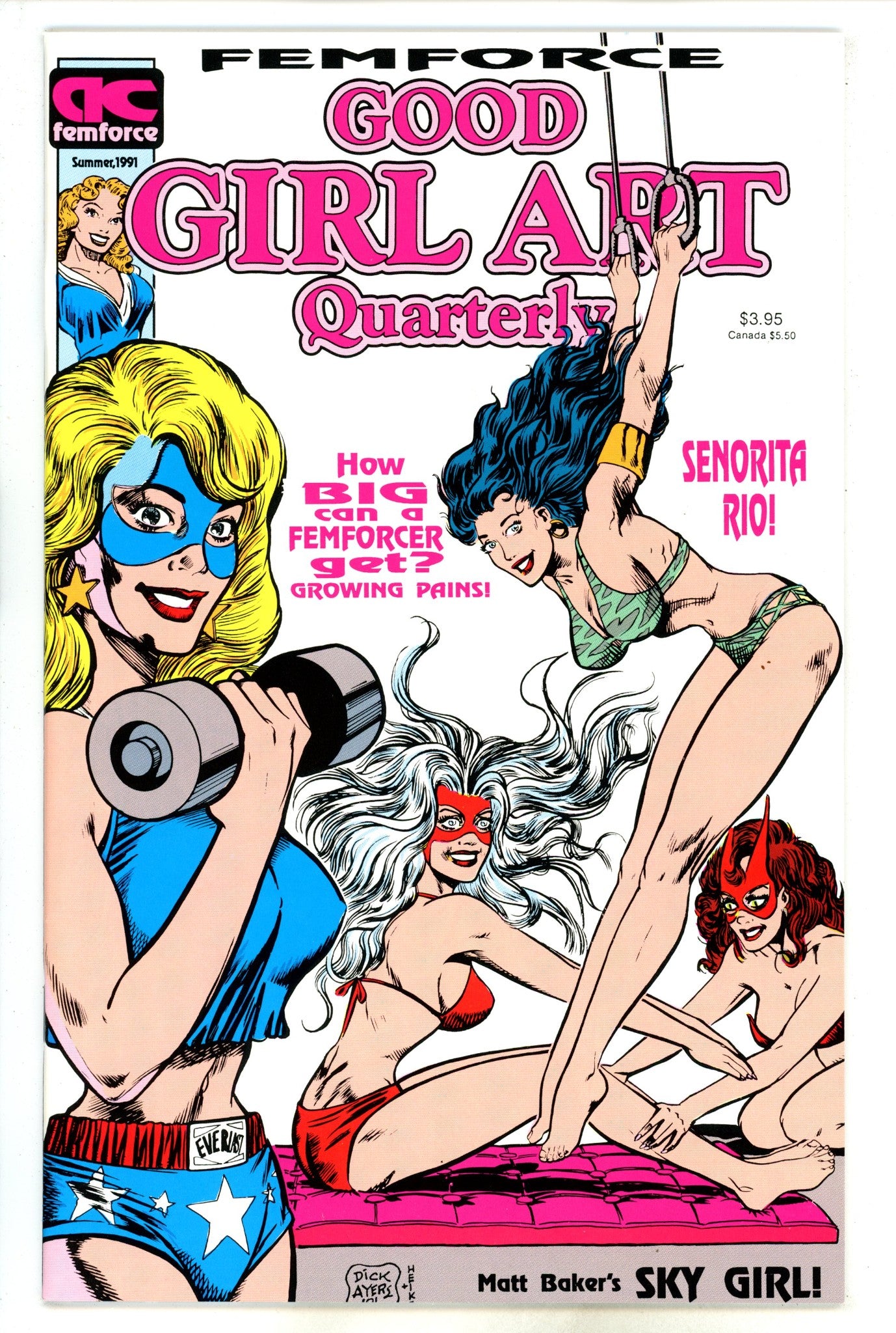 Good Girl Art Quarterly 5 NM-