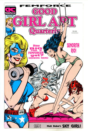 Good Girl Art Quarterly 5 NM-