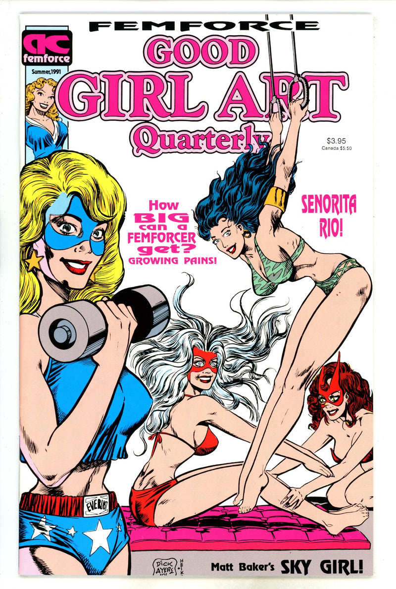 Good Girl Art Quarterly 5 NM-