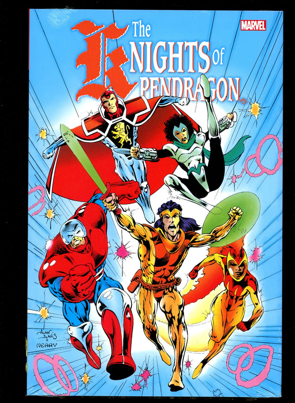 Knights of Pendragon HC Omnibus (2022)