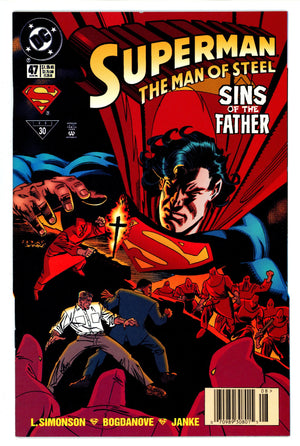 Superman: The Man of Steel 47 Newsstand