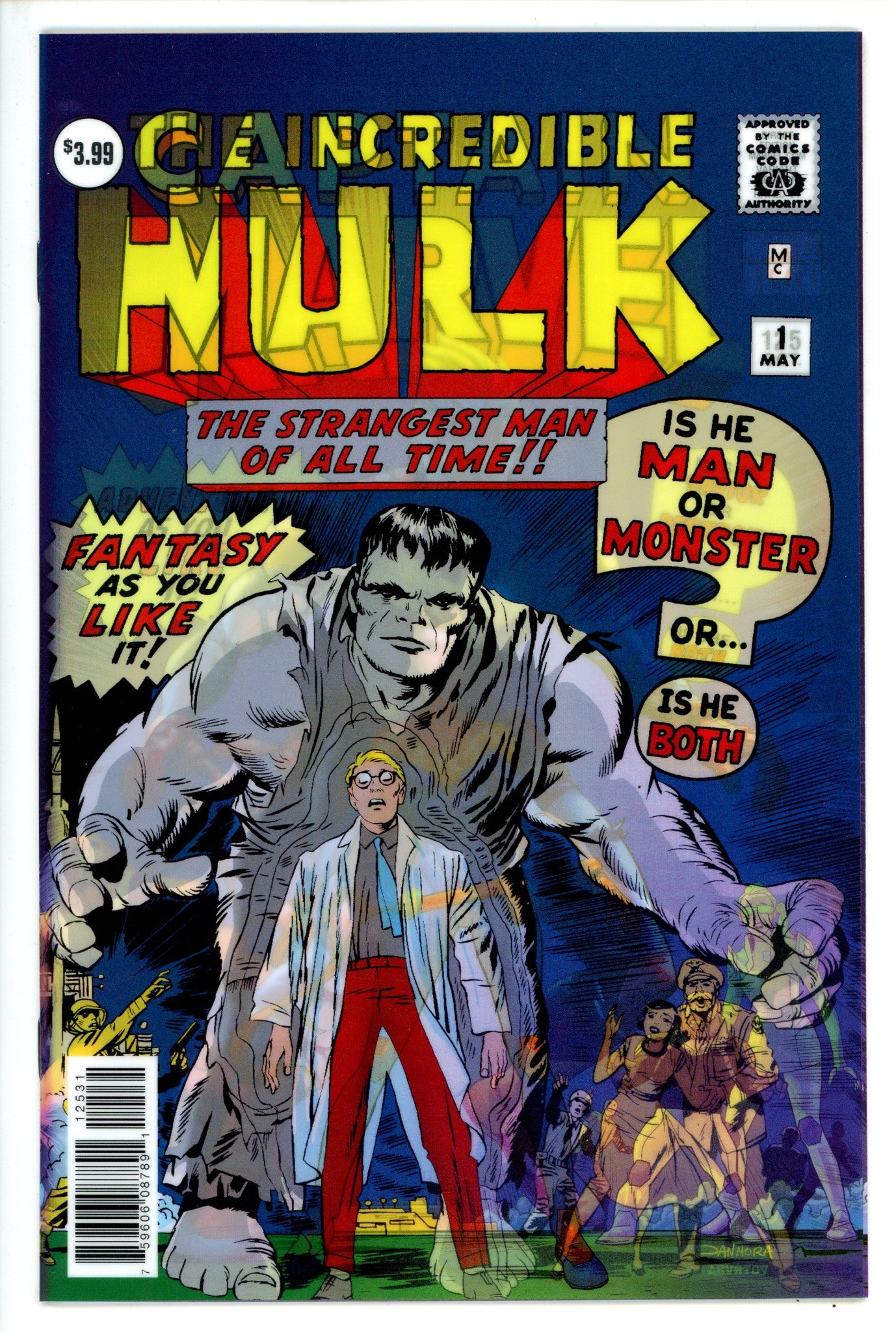 Captain Marvel Vol 10 125 Mora Variant