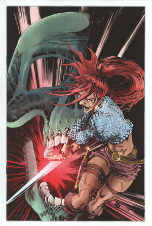 Immortal Red Sonja 7 Lau Virgin Variant