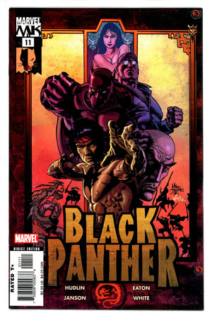Black Panther Vol 4 11 (2006)