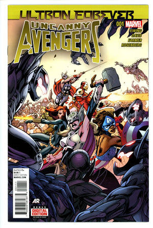 Uncanny Avengers Ultron Forever 1