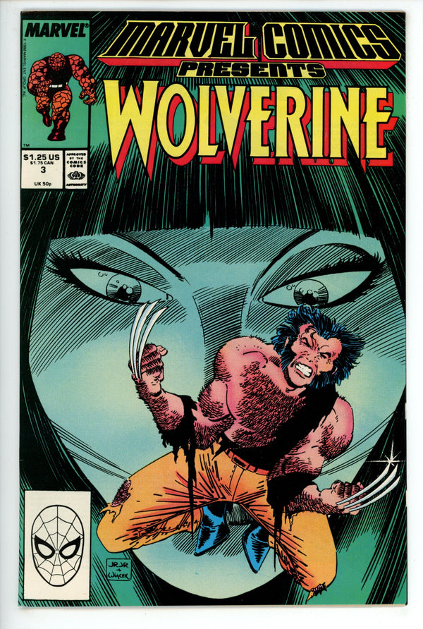 Marvel Comics Presents Vol 1 3