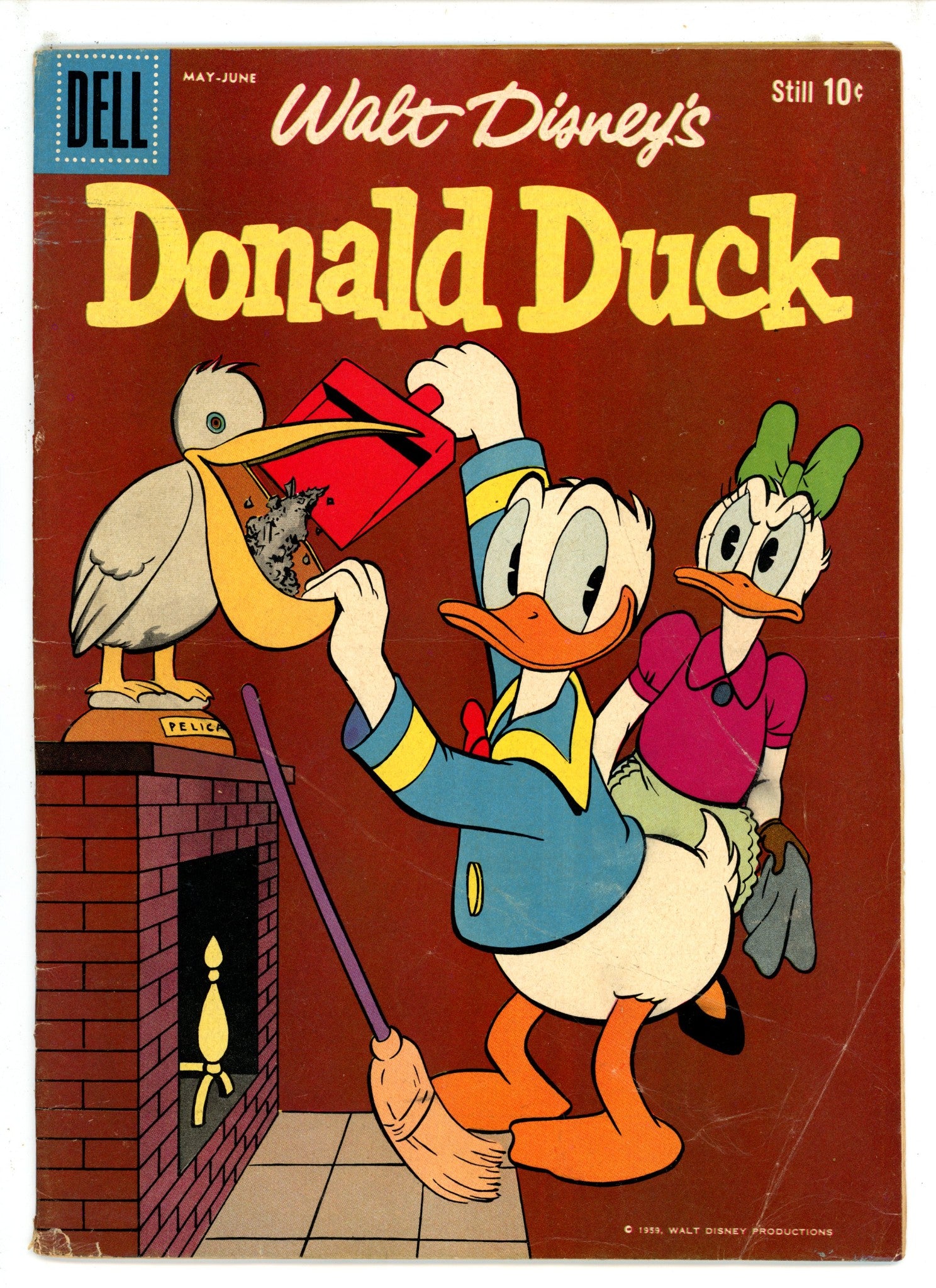 Donald Duck 65 VG- (1959)