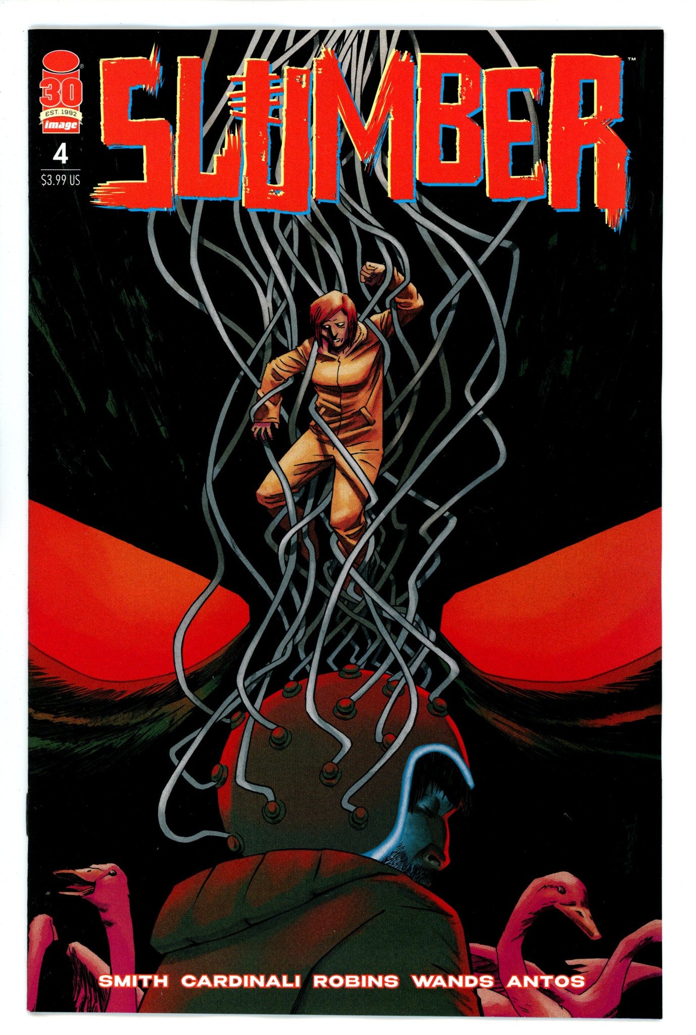 Slumber 4 Shalvey Variant (2022)