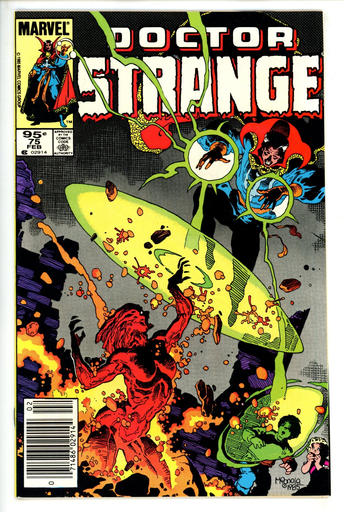 Doctor Strange Vol 2 75 Canadian NM-