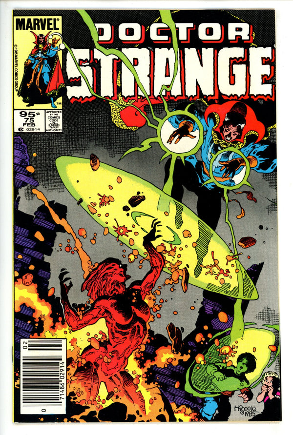 Doctor Strange Vol 2 75 Canadian NM-