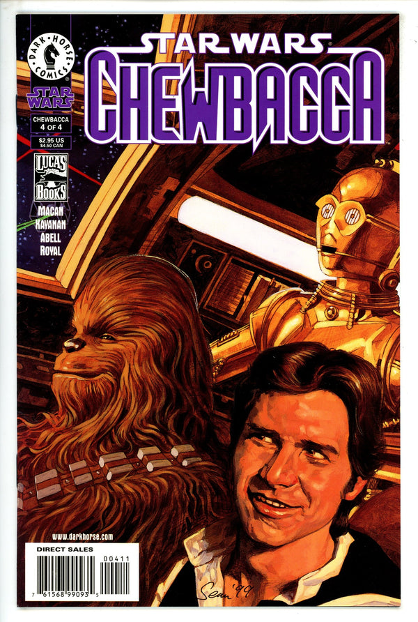 Star Wars: Chewbacca 4 VF/NM (2000)