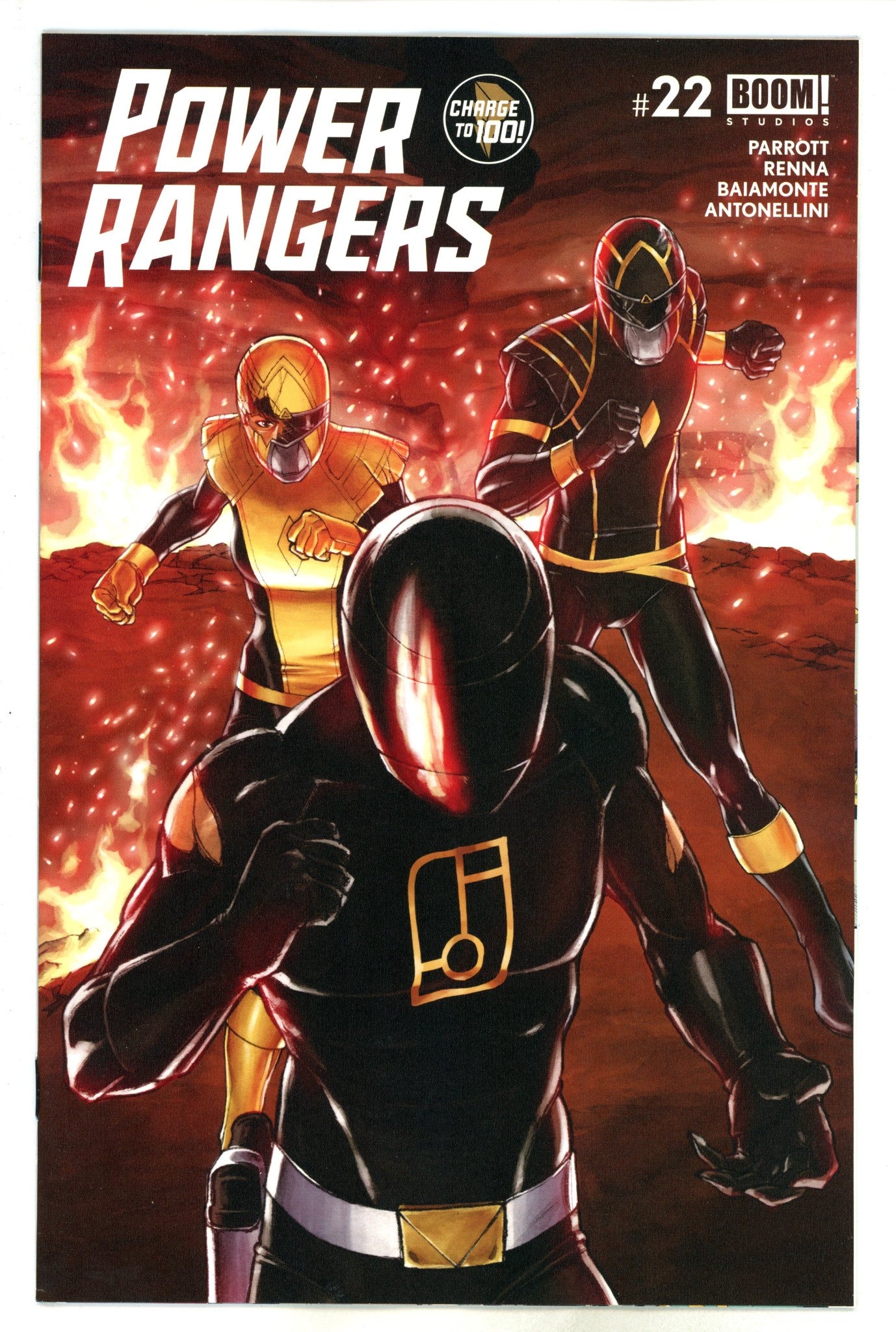 Power Rangers 22 (2022)