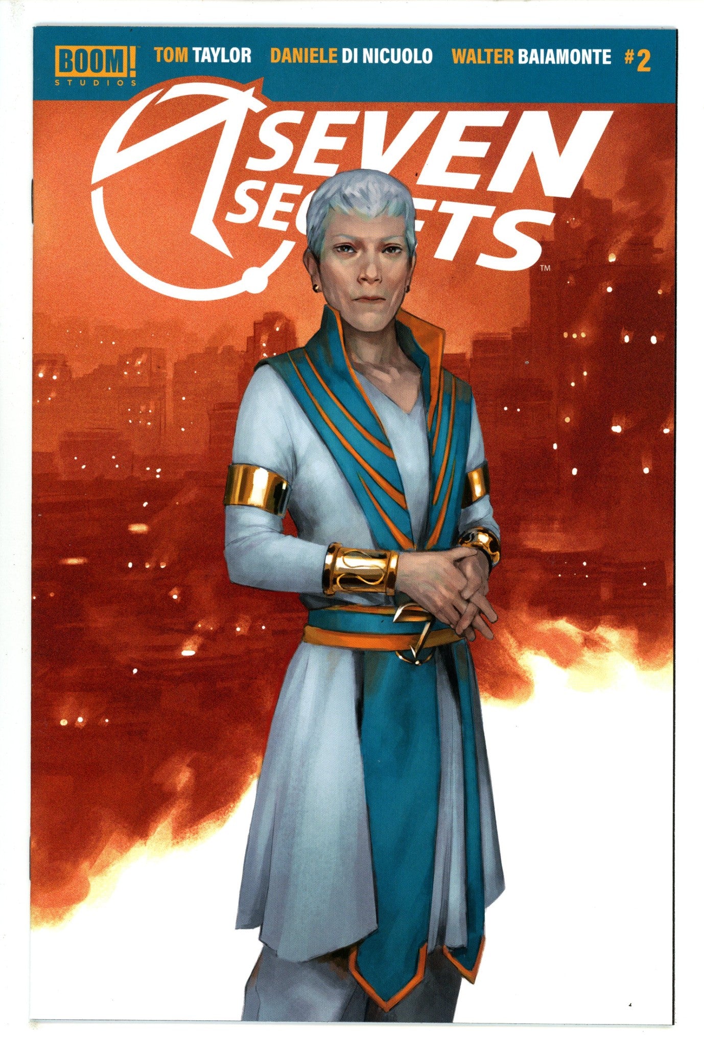 Seven Secrets 2 Mercado Incentive Variant (2020)