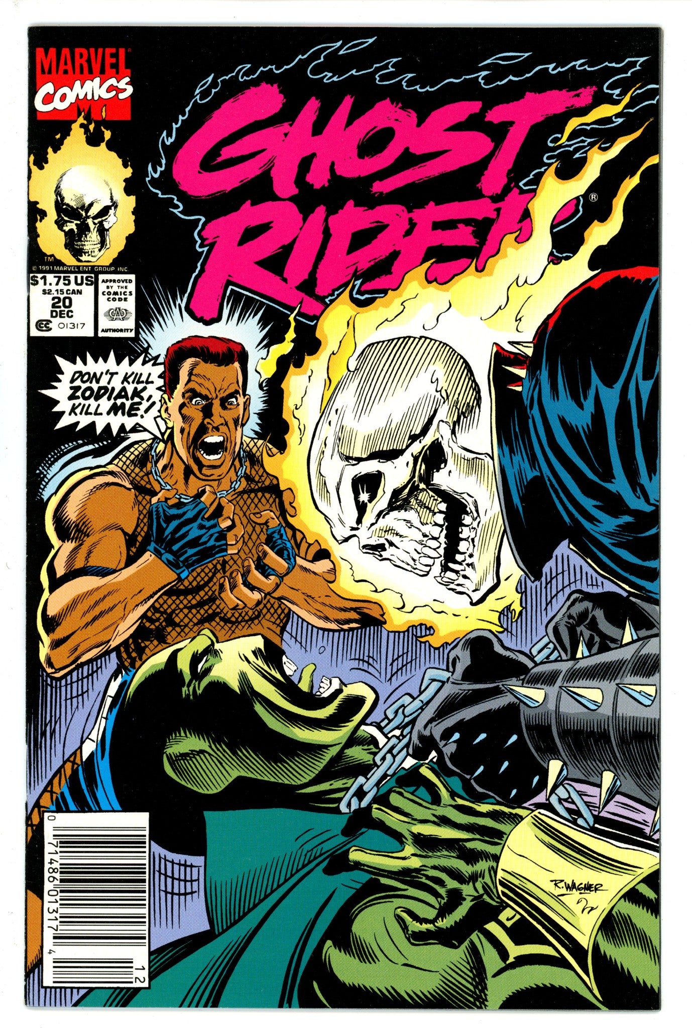 Ghost Rider Vol 2 20 Newsstand