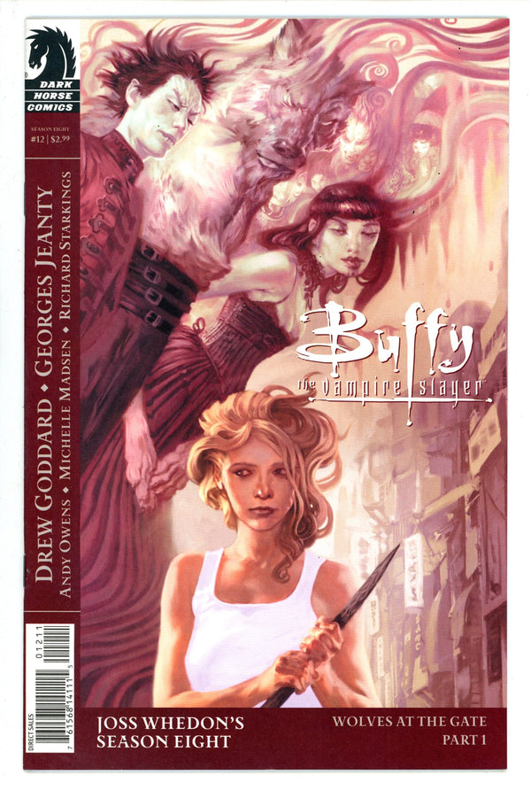 Buffy the Vampire Slayer Season Eight 12 (2008)