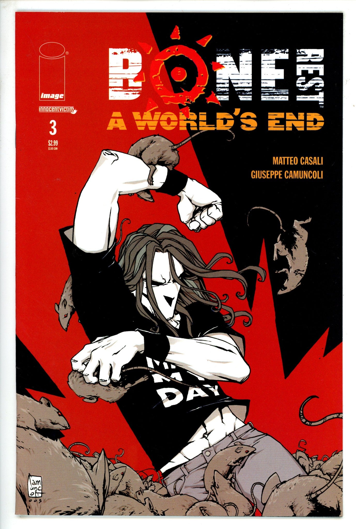 Bone Rest 3 (2005)