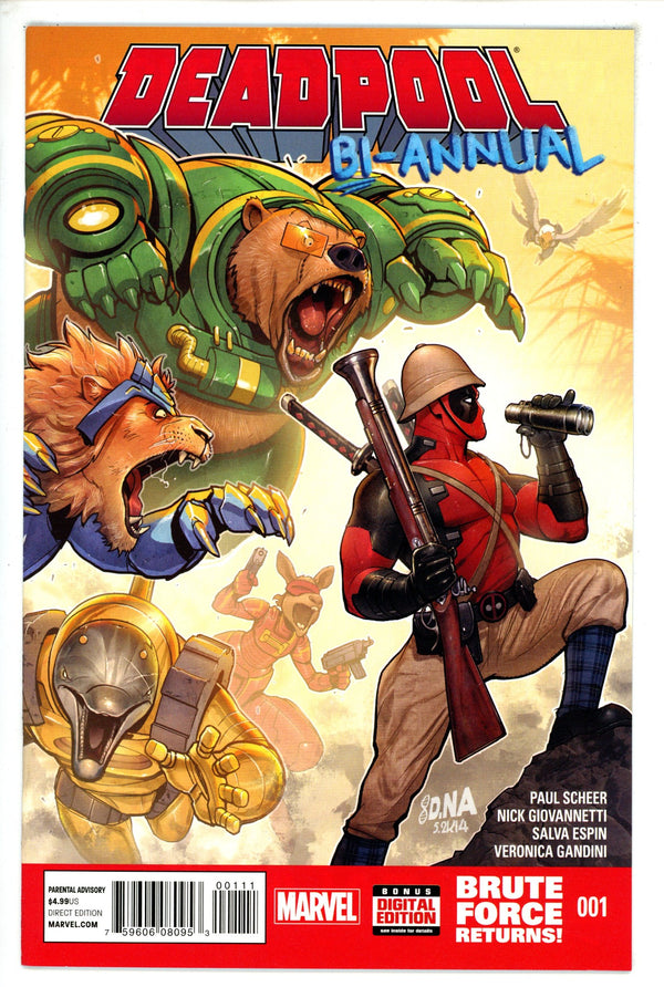 Deadpool Bi-Annual Vol 4 1