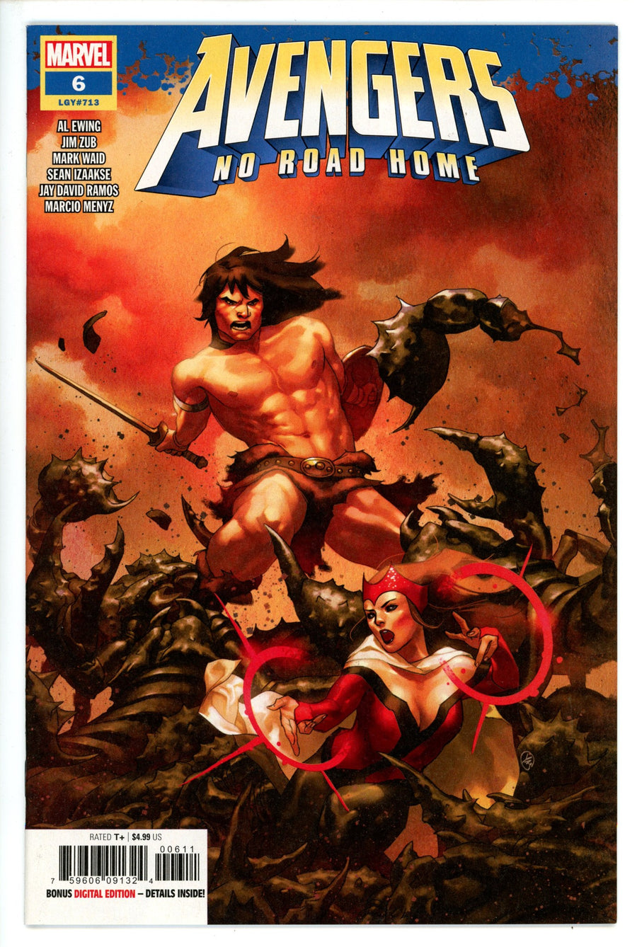 Avengers: No Road Home 6 (713)