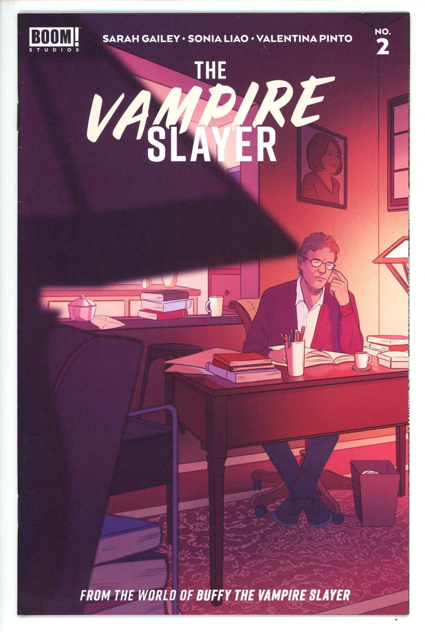 The Vampire Slayer 2 Glendining Variant NM-