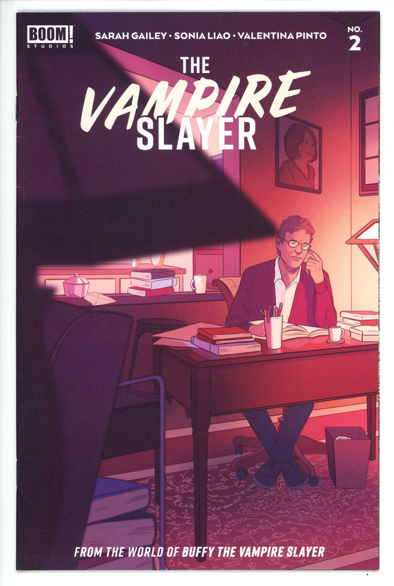 The Vampire Slayer 2 Glendining Variant NM-