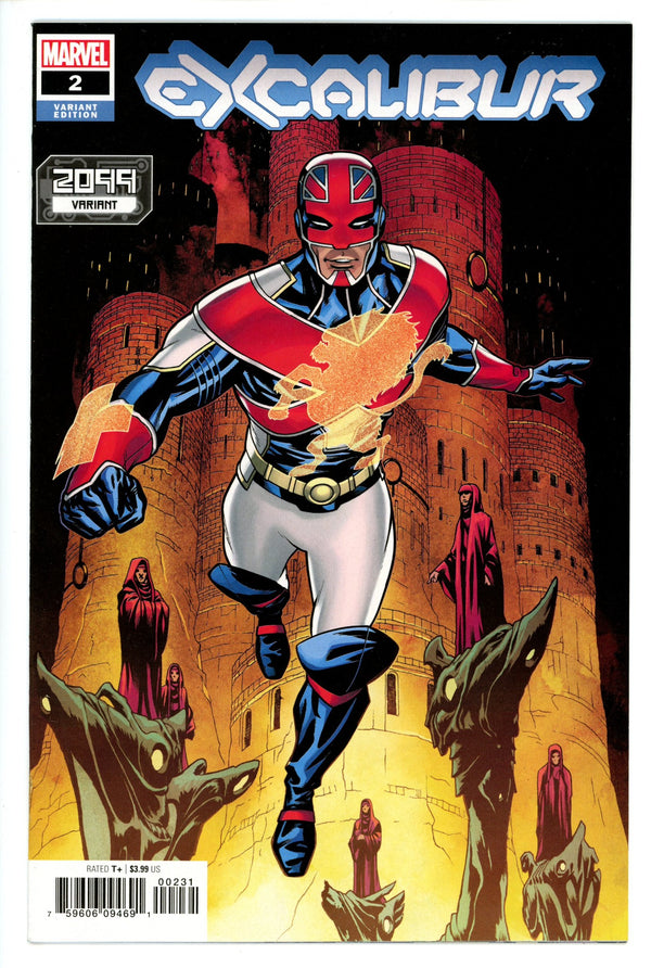 Excalibur Vol 4 2 McKone Variant