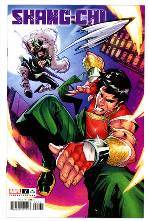 Shang-Chi Vol 2 7 Manna Variant (2022)