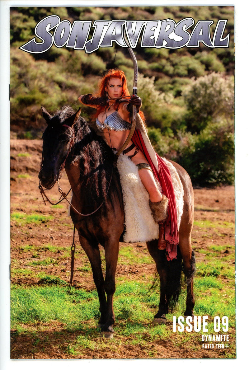 Sonjaversal 9 Cosplay Variant (2021)
