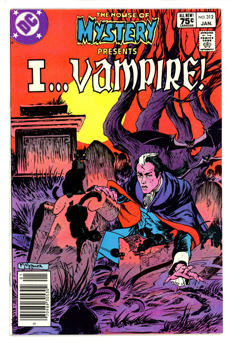 House of Mystery 312 Canadian VF