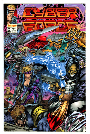 Cyberforce Vol 1 2