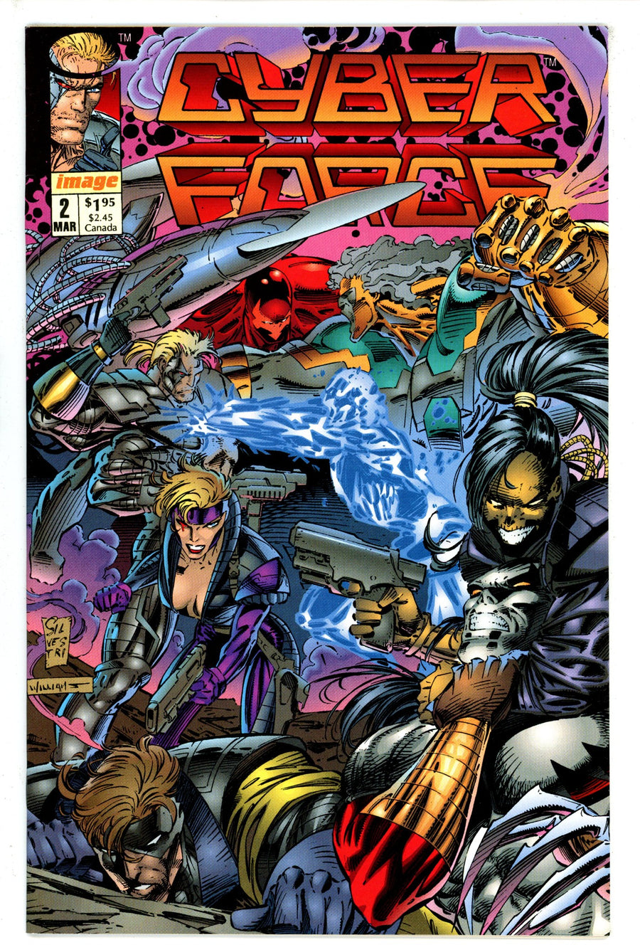Cyberforce Vol 1 2