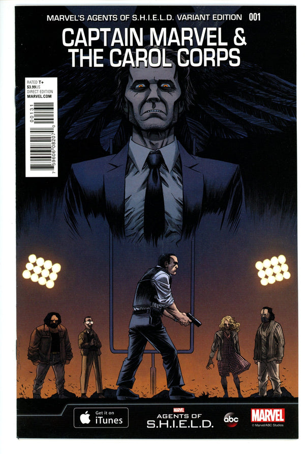 Captain Marvel & the Carol Corps 1 Shalvey Variant