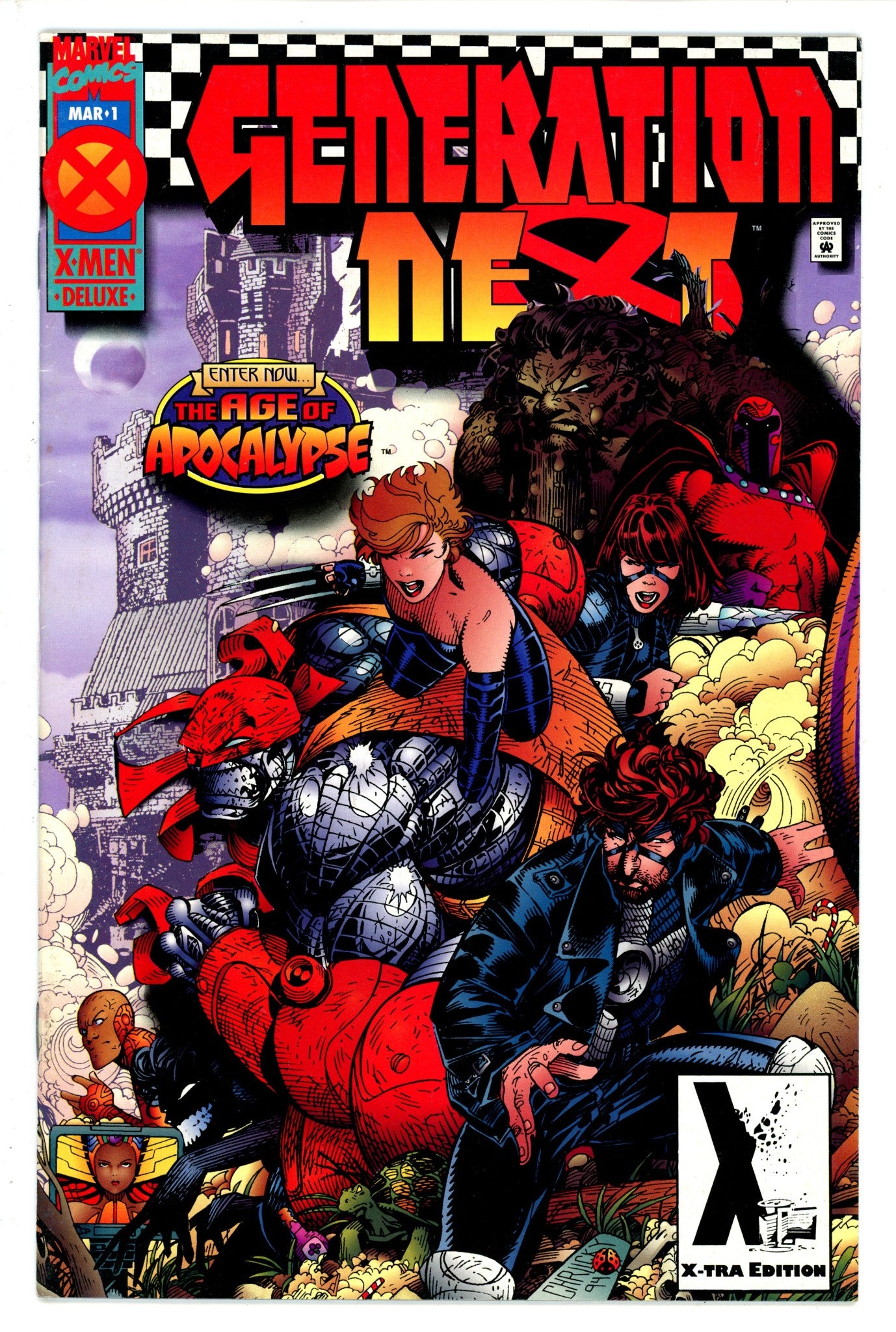 Generation Next 1 2nd Print