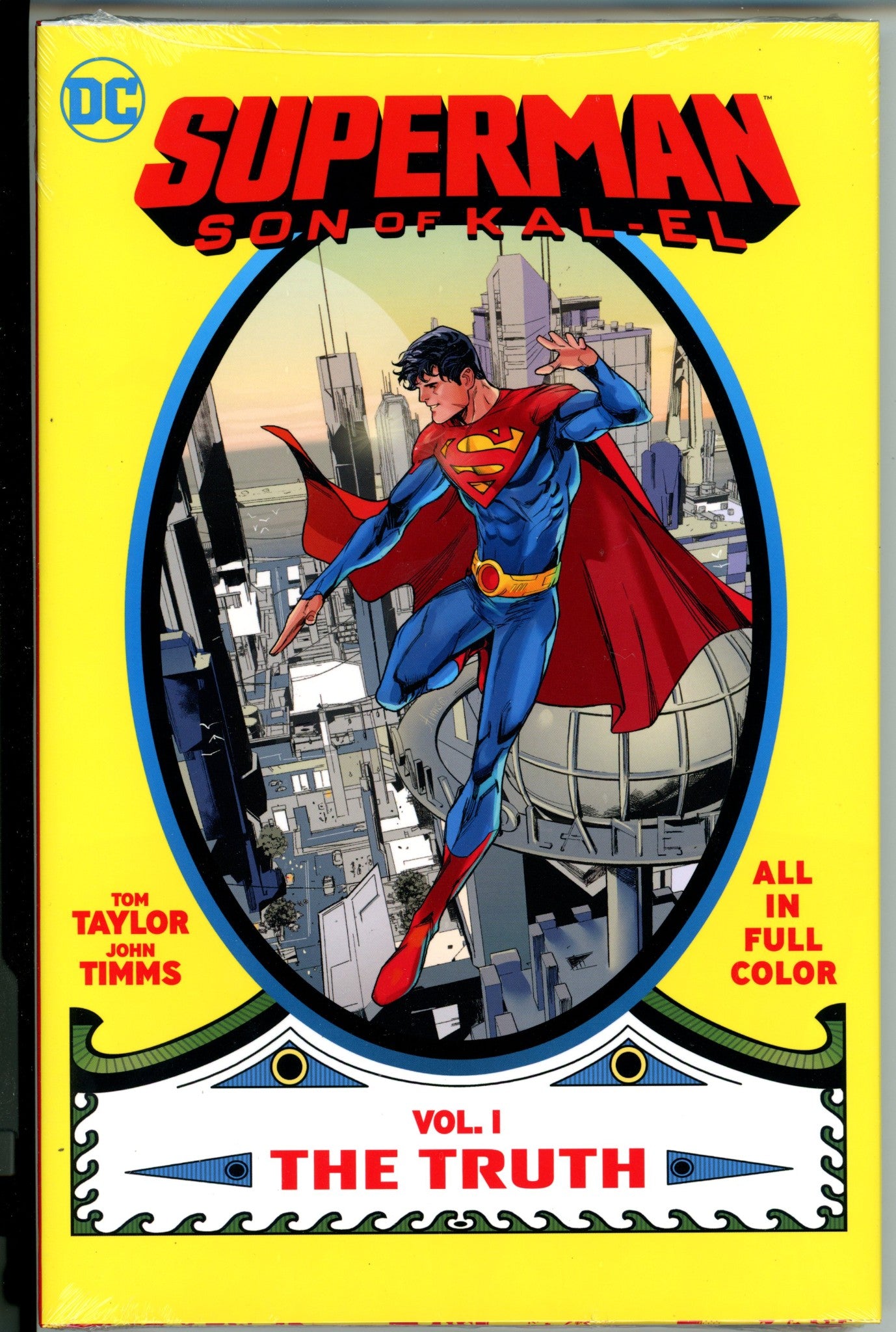 Superman Son of Kal-El Vol 1 HC The Truth