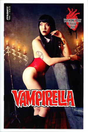 Vampirella Valentines Special 1 Cosplay Variant (2021)