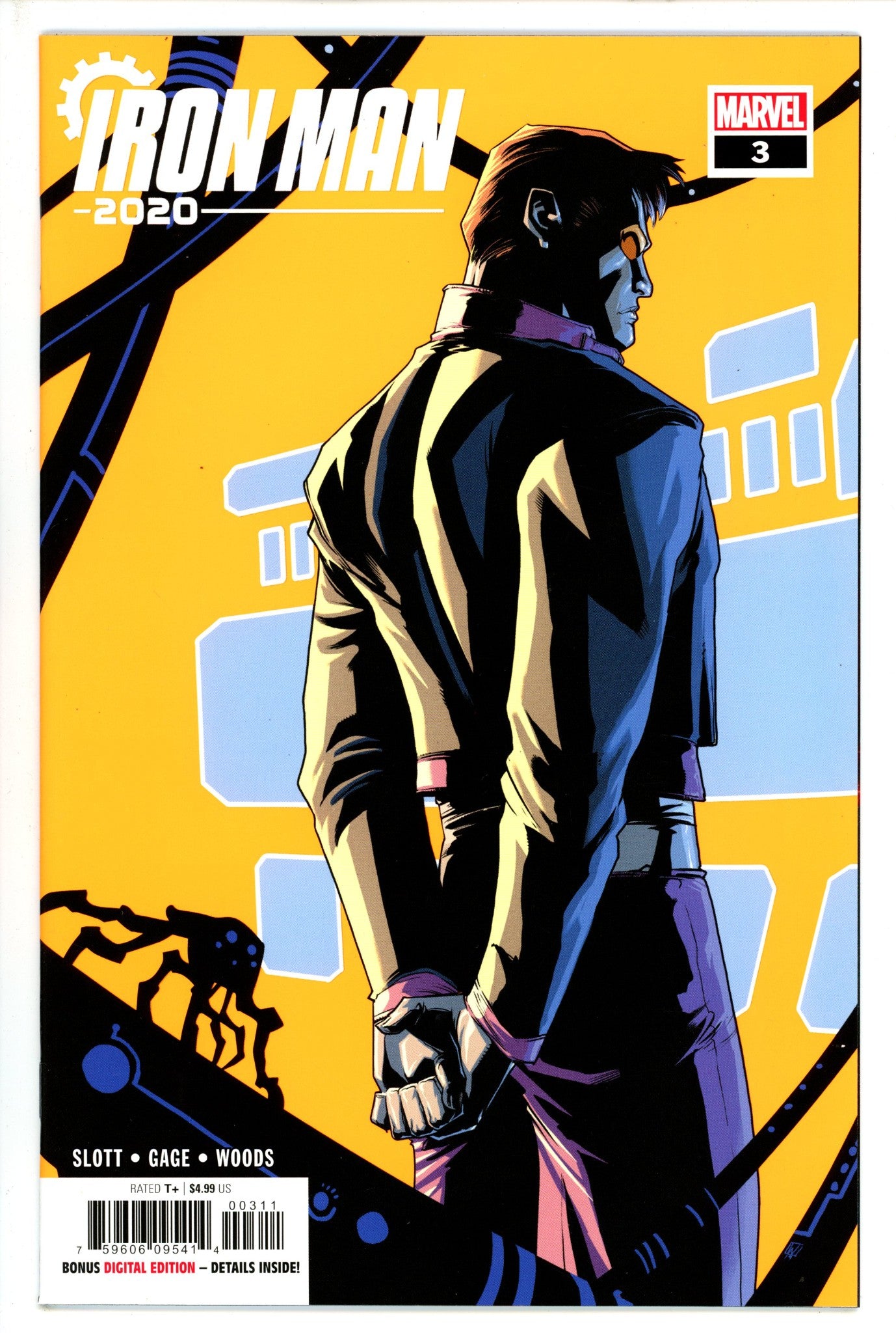 Iron Man 2020 3 (2020)