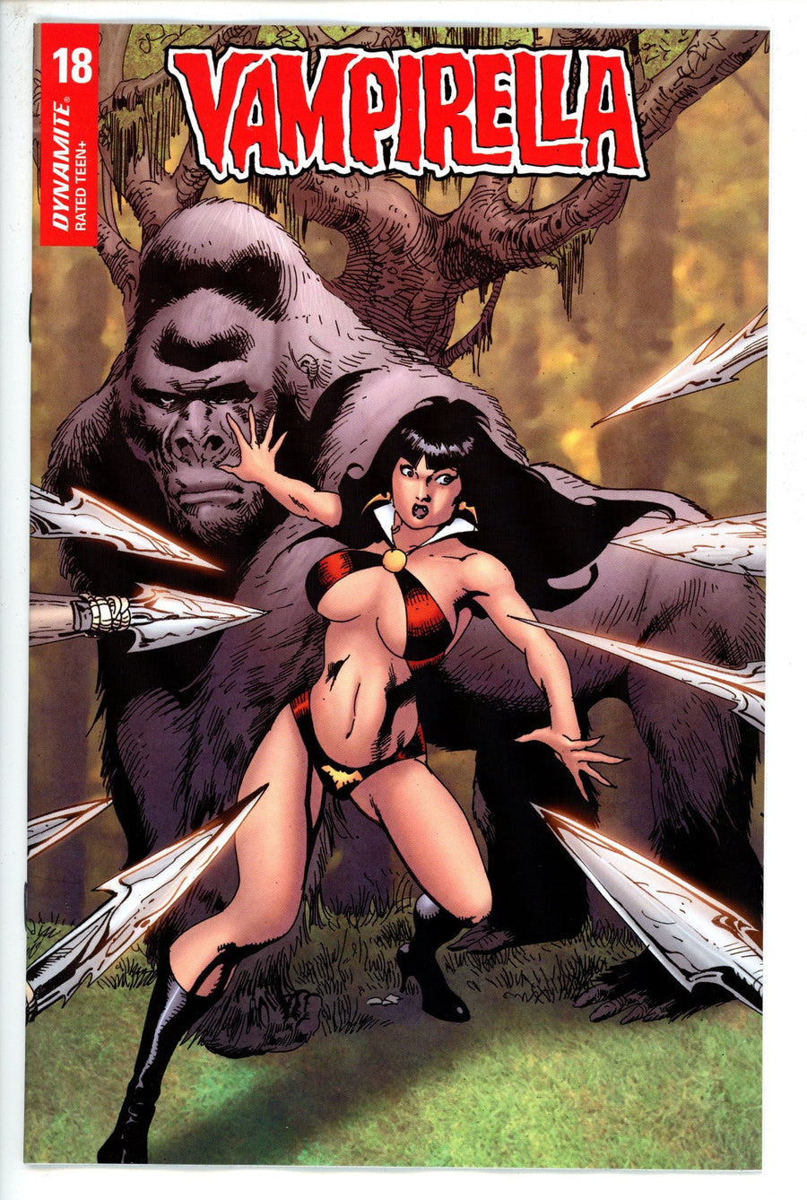Vampirella Vol 6 18 Castro Variant-Dynamite-CaptCan Comics Inc
