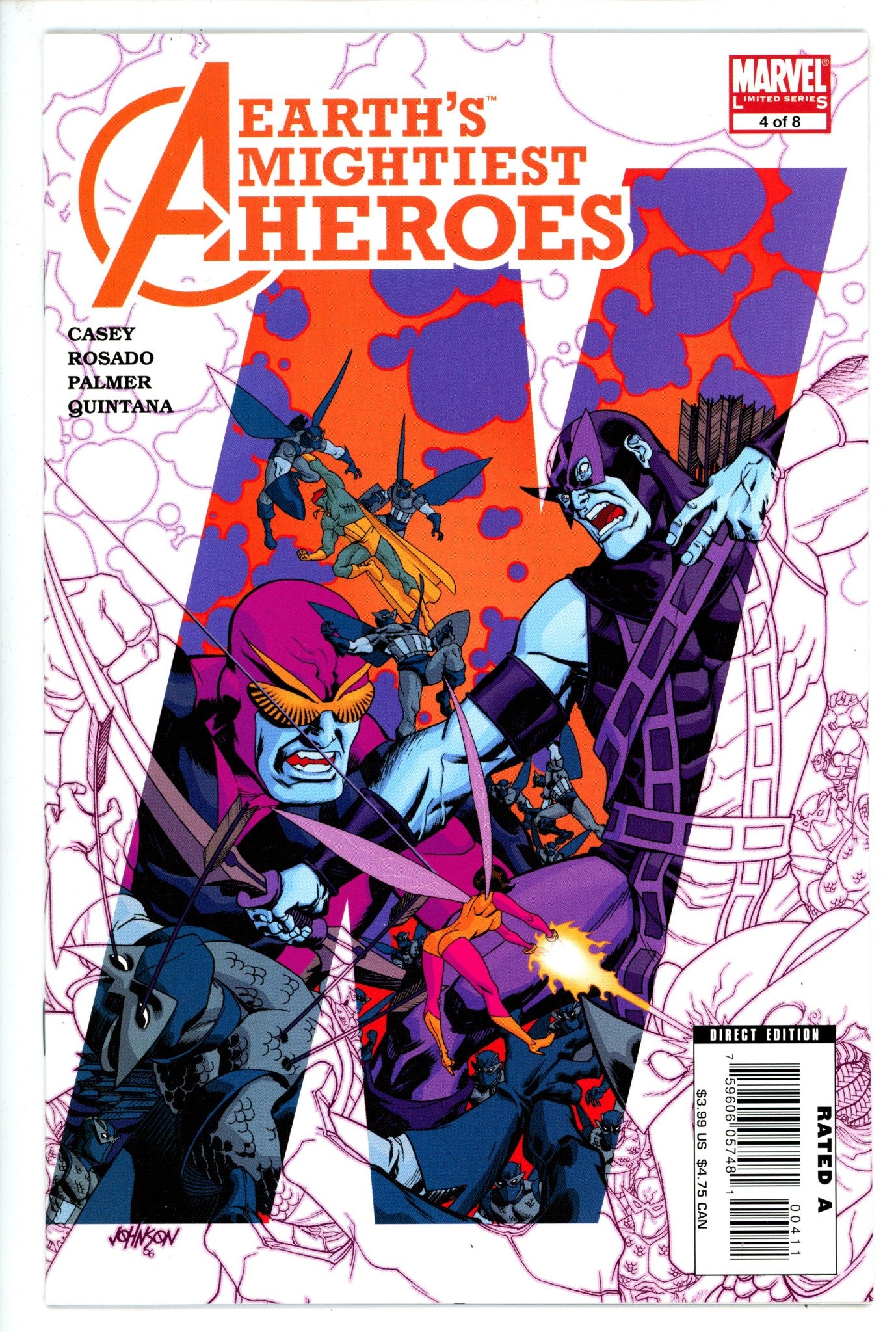 Avengers: Earth's Mightiest Heroes II 4