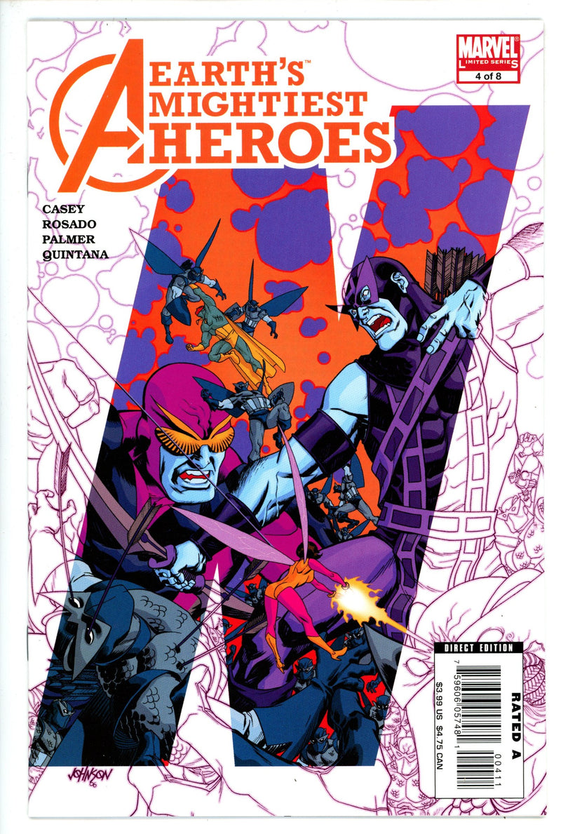 Avengers: Earth's Mightiest Heroes II 4