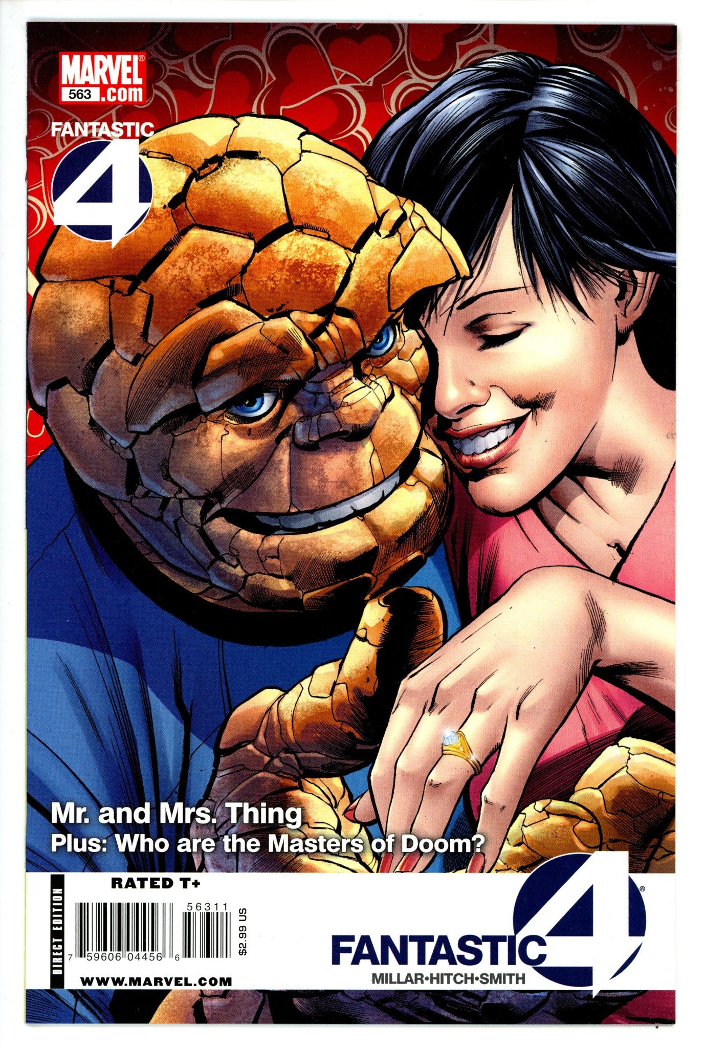 Fantastic Four Vol 3 563