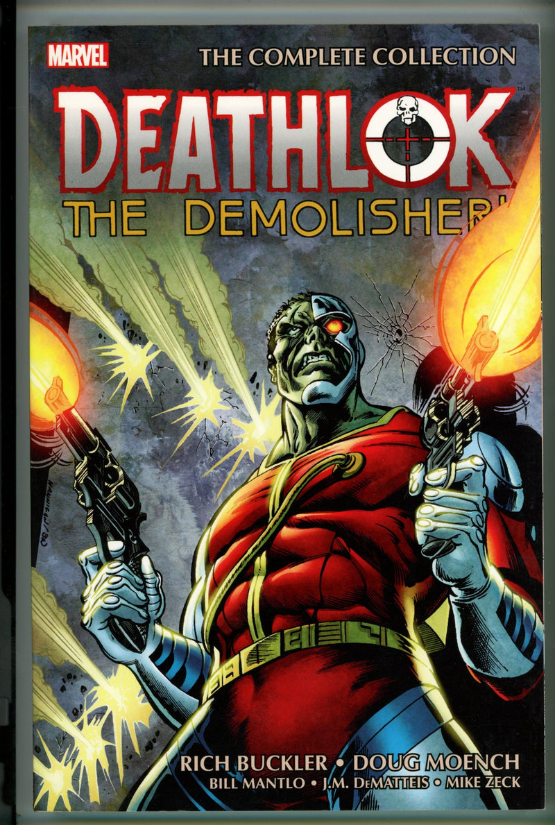 Deathlok the Demolisher Complete Collection TP