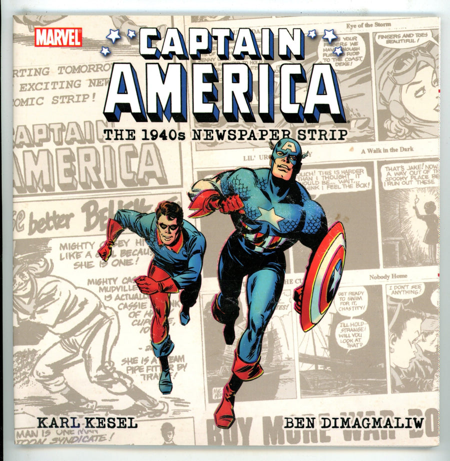 Captain America The 1940s Newspaper Strip TPB